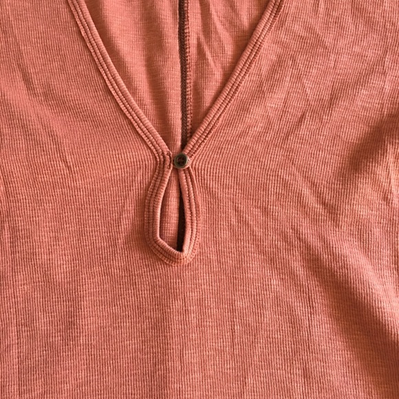 NWT WE THE FREE Free People Henley Top Size M - Picture 3 of 7